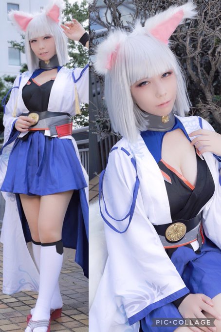 Twitterのコスプレ画像4
