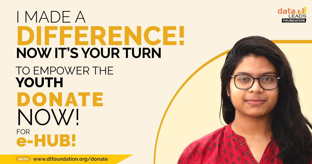 3pratibha1's tweet photo. Equal access to information and opportunities should be a right for all students any effort to bridge this gap is a step in the right direction. Donate now- https://t.co/45MLIaUtRn 
@DataLEADSFdn #education #health https://t.co/Bt2HGGASd7