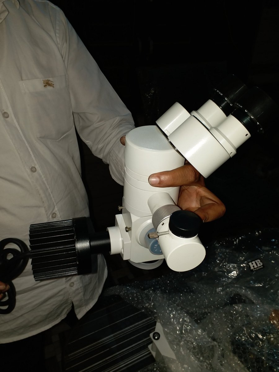 HBSurgitech's tweet photo. 5 Step Surgical Microscope Optical Head fitted with LED Light illuminator

For more products check our website - https://t.co/DyVL1ySzeE

#surgicalmicroscope #microscope #dentalmicroscope #neurosurgery #neurosurgerymicroscope #ceilingmountmicroscope https://t.co/LfmRYTRlGT