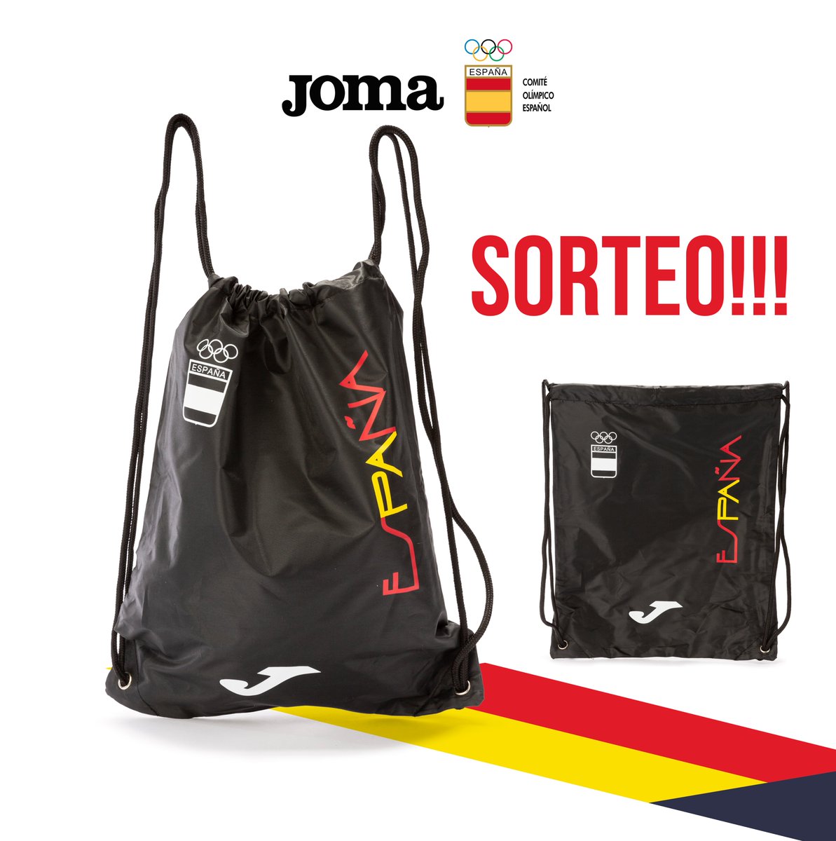 Con motivo de la 3⃣ª medalla del <a href="/COE_es/">Comité Olímpico Español</a> sorteamos 3⃣ sacos entre todos los que hagáis RT a este tuit.

A las 17:00 h. anunciaremos los tres ganadores.
 #JuegosOlímpicos 
#ElCorazónDeEspaña
#Tokyo2020