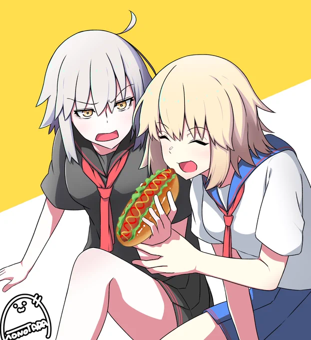 6周年も邪ンヌと共に祝います😇😇
全てのマスターの6周年に祝福をっ!!

#FGO6周年 おめでとうっー!! 