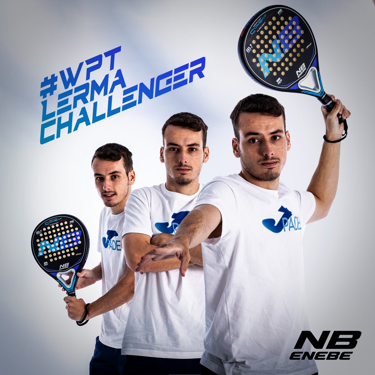 Enebe Padel (@enebepadel) on Twitter photo "¡¿Pero cuántos hay 😲?!" (Sus rivales, WPT 2021)
#WPTLermaChallenger
<a href="/javiricodasi98/">Javier Rico Dasi</a>
#Enebe2021 #EnebeIsBack #NBJimSports #EnebePadel #Padel #WorldPadelTour "¡¿Pero cuántos hay 😲?!" (Sus rivales, WPT 2021)
#WPTLermaChallenger
<a href="/javiricodasi98/">Javier Rico Dasi</a>
#Enebe2021 #EnebeIsBack #NBJimSports #EnebePadel #Padel #WorldPadelTour