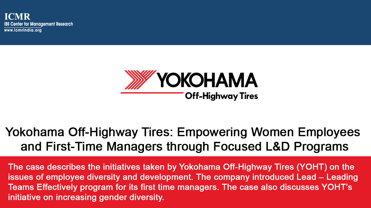 Case Research Center on Twitter "Yokohama OffHighway Tires