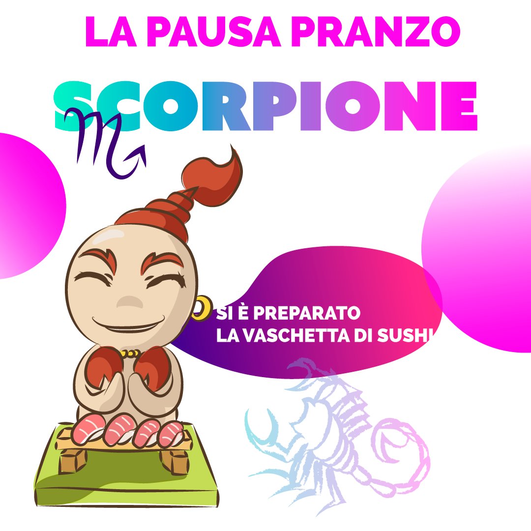 brave_solutions's tweet photo. La saga che sta appassionando il mondo #digital torna in tempo per #pranzare insieme a te... 🍽
#27luglio #oroscopo https://t.co/EZpv23CHmm