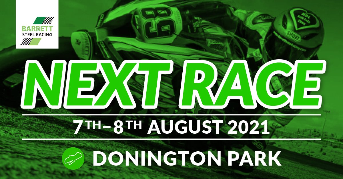 After our successful last race at @AngleseyCircuit, we are onto our next #race at <a href="/DoningtonParkUK/">Donington Park</a> on the 7th/8th of August.