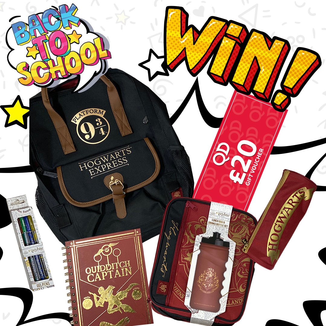 QDStores's tweet photo. 😍 GIVEAWAY! 😍

RT this tweet and follow us on Twitter!

UK and Ireland only.

The winner will be chosen (24/8/21)

#giveaway #competition #contest #win #winner #prize #prizes #entertowin https://t.co/UrQYkY4wyC