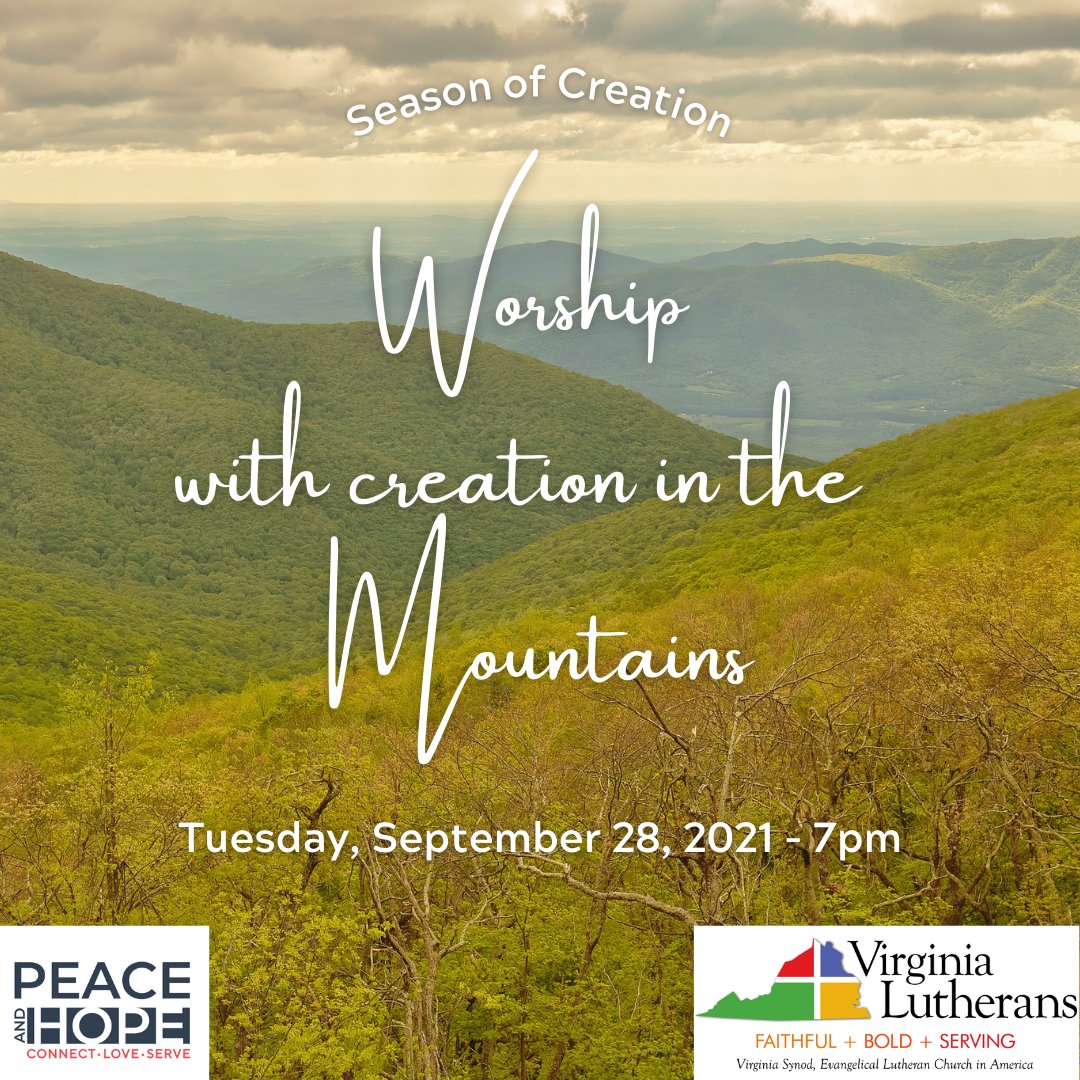 Virginia Synod ELCA tweet media