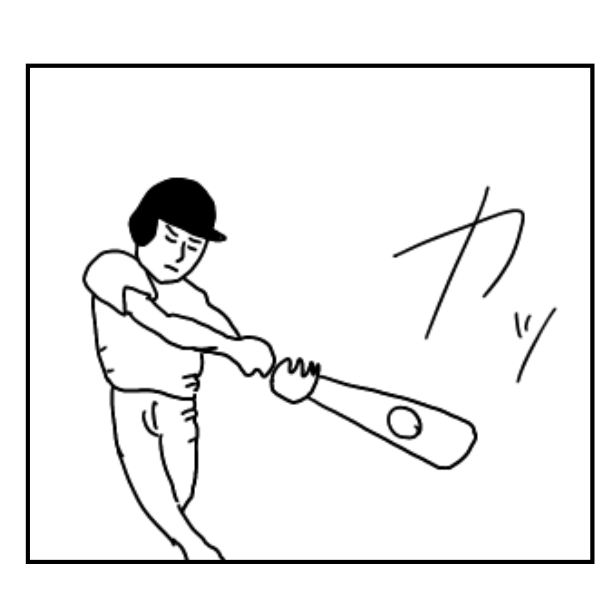 今日もクソ4コマ描いて過ごしました
#コルクラボマンガ専科 