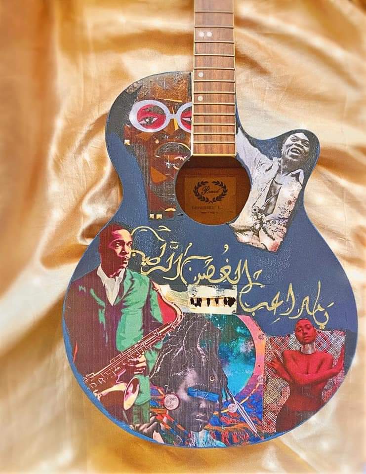 الخط بمشاركة المبدعة خنساء