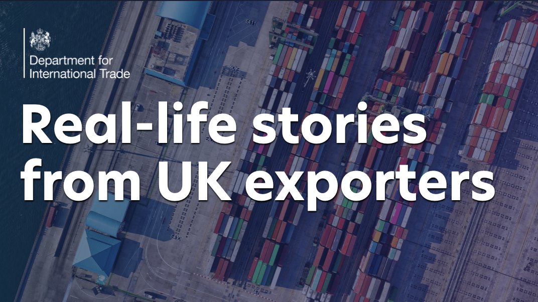 UK trade deals are opening doors for our food and drink exporters.

Stilton cheese, Scotch whisky and Cornish clotted cream are three of countless UK products in demand overseas. 🇬🇧 🧀 🍨 🥃

Find out why in our Trade Tales video series - YouTube now 👉 youtube.com/watch?v=qOGq_o…