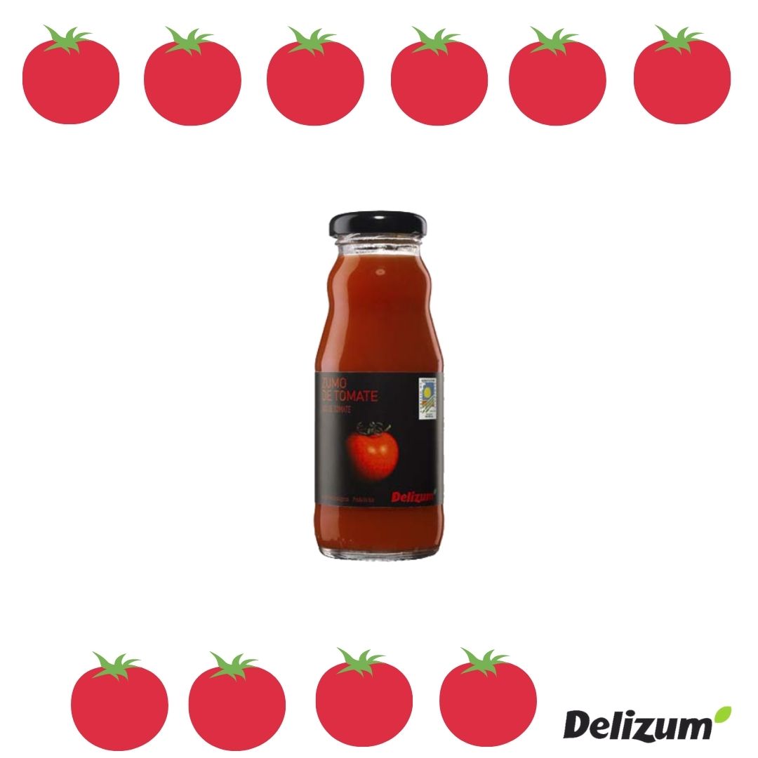delizum's tweet photo. El zumo de tomate ecológico  Delizum, es una forma sana ,refrescante y cómoda de tomar en cada sorbo todas las propiedades y beneficios que nos aporta el tomate. Siendo una alternativa práctica o cómoda de llevar y tomar en cualquier momento.

#delizum #zumo #ecológico #tomate https://t.co/tHndN9KDLU