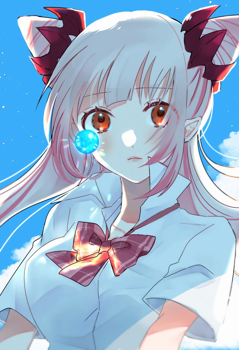 「ラムネ色クレーター
#パトラのアトリエ 」|巴鳥なこのイラスト