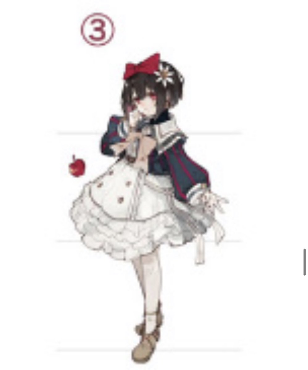 Megumi_grimms's tweet photo. アンケートに白雪ちゃんいてびっくりしたw
可愛いとても好き https://t.co/s3M59GTapX