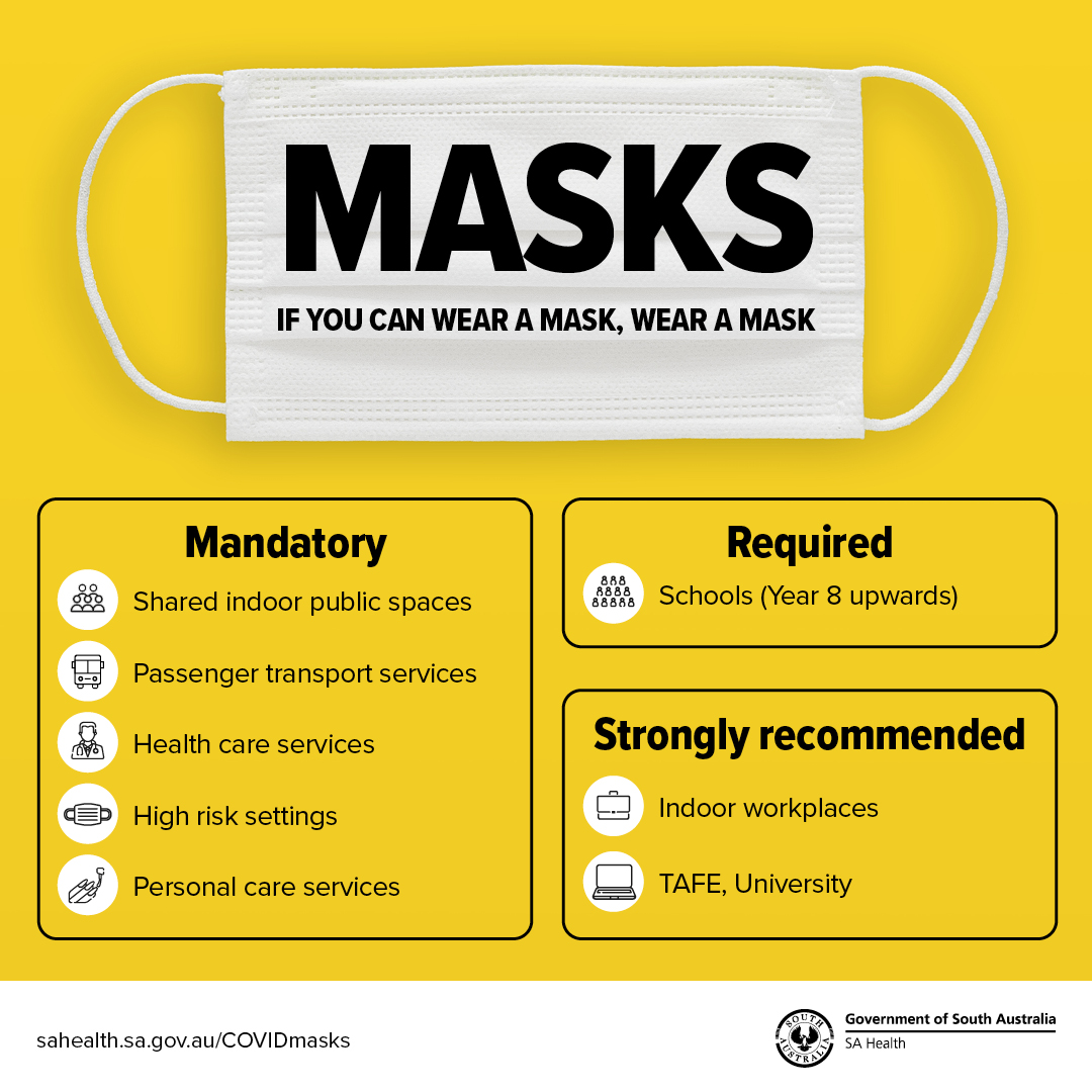 SA Health tweet media