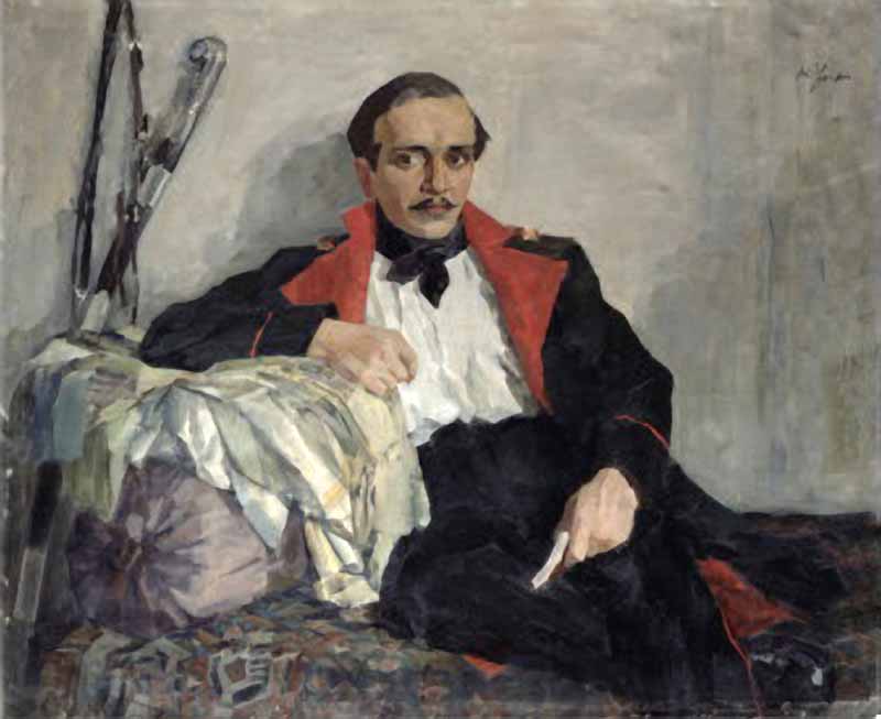 Russia's tweet image. #On this very day in 1841 - 180 years ago - one of the greatest 🇷🇺Russian poets Mikhail #Lermontov perished in a duel at the age of 26.

⛵️ His poetry is permeated with patriotism, reflections on good &amp;amp; evil, on the meaning of life &amp;amp; living - essential classics &amp;amp; #MustRead!