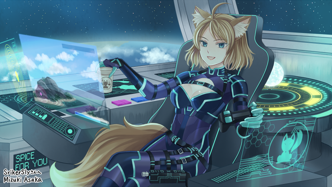 skebで納品したイラストです
(1枚目が完成版、2～4枚目は制作過程)
Thank you for request!
https://t.co/FTjWmqtEEX #Skeb #Commission @skeb_jpより 