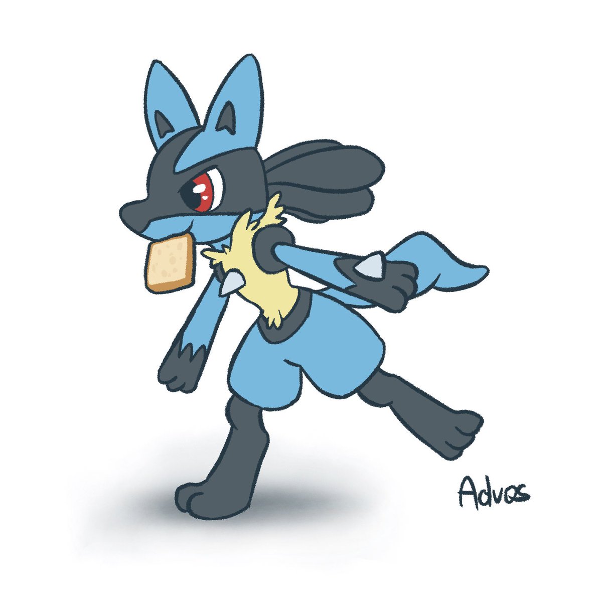 AdvosArt's tweet image. Bræd