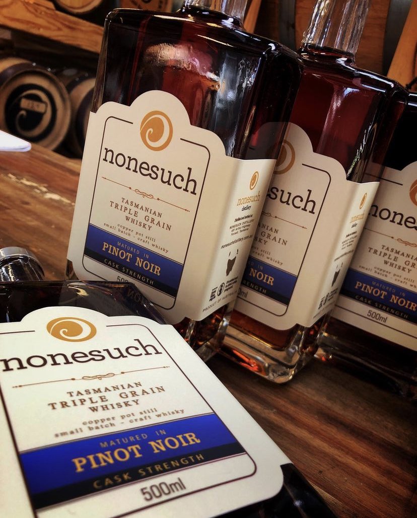 NonesuchDist's tweet photo. #tasmanian #tasmanianwhisky #grainwhisky #singlegrain #australianwhisky #distillery #craftdistillery #smallbatchwhisky https://t.co/OZBkdEQSjl