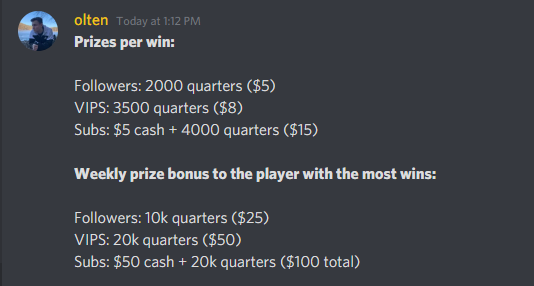 POQCustoms's tweet photo. Announcing our new PRIZES! Let us know what you think! ⬇️ https://t.co/4Bwla4IM5S