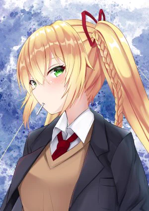 ブレザー×ごん

線画を発掘したので塗った!!!
#いろは絵馬 