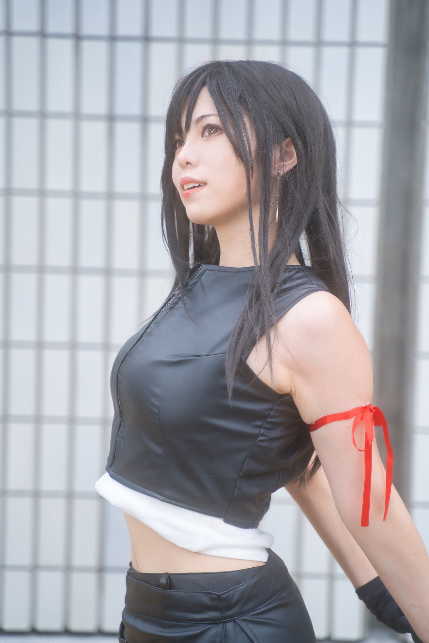 cosplay tifa ff7