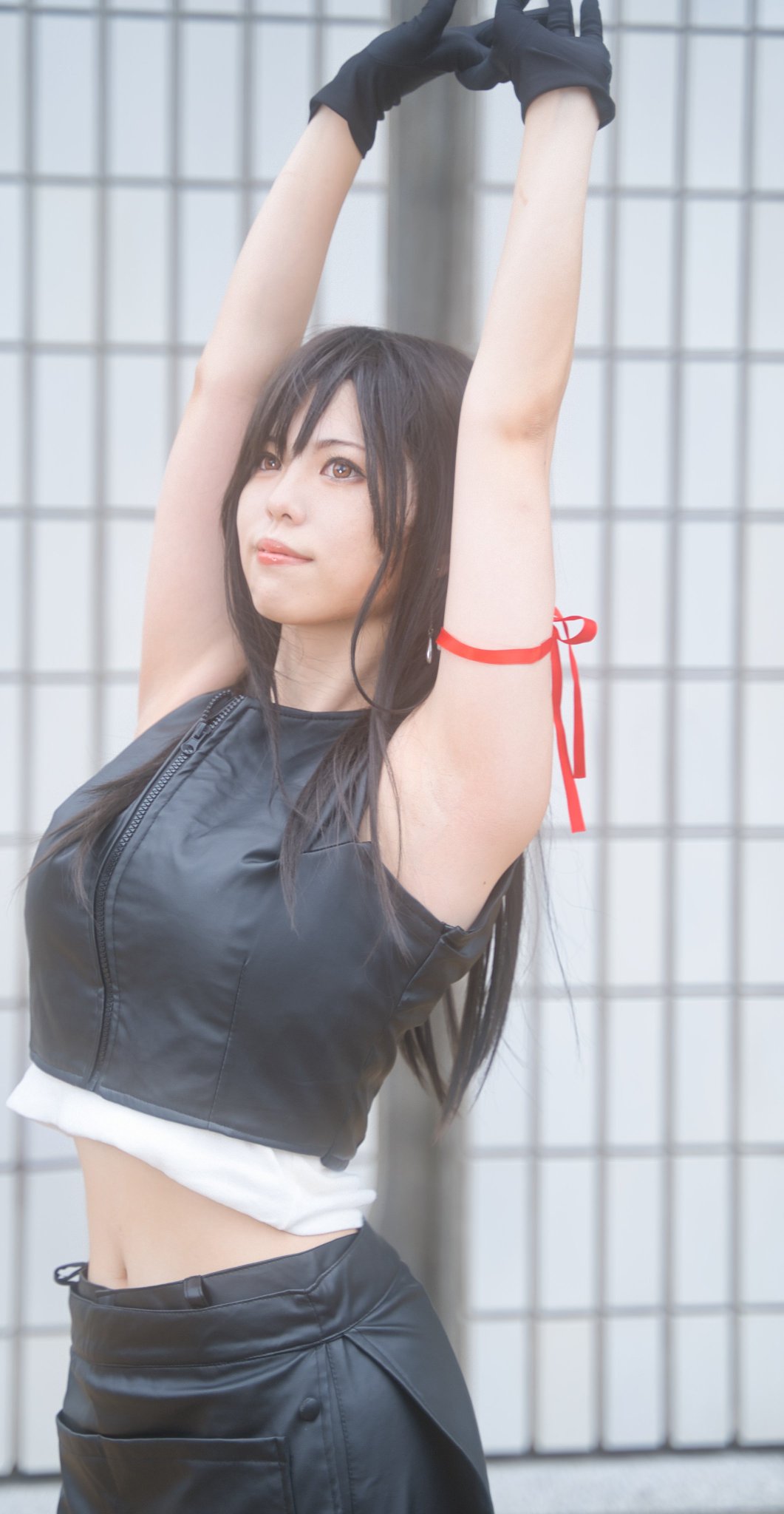 cosplay tifa ff7