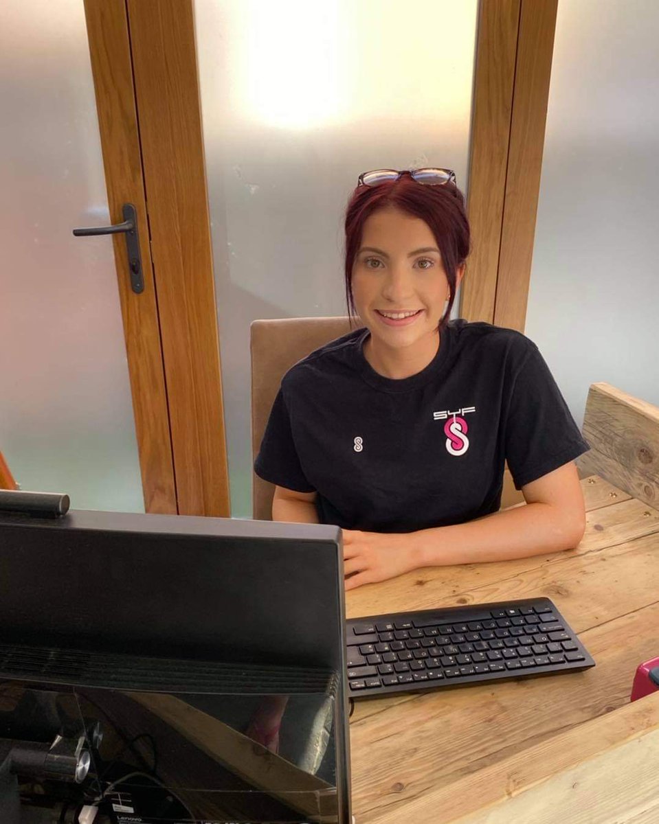 syfmassage's tweet photo. After our amazing apprentice Hannah has moved on, having secured her dream job in a school, we are very lucky to have Beth fill in for us this summer. She Studies Sports Psychology. 

Beth also plays rugby for Stone RUFC and runs classes at Impact boxing gym. https://t.co/Ll2toK1ebA