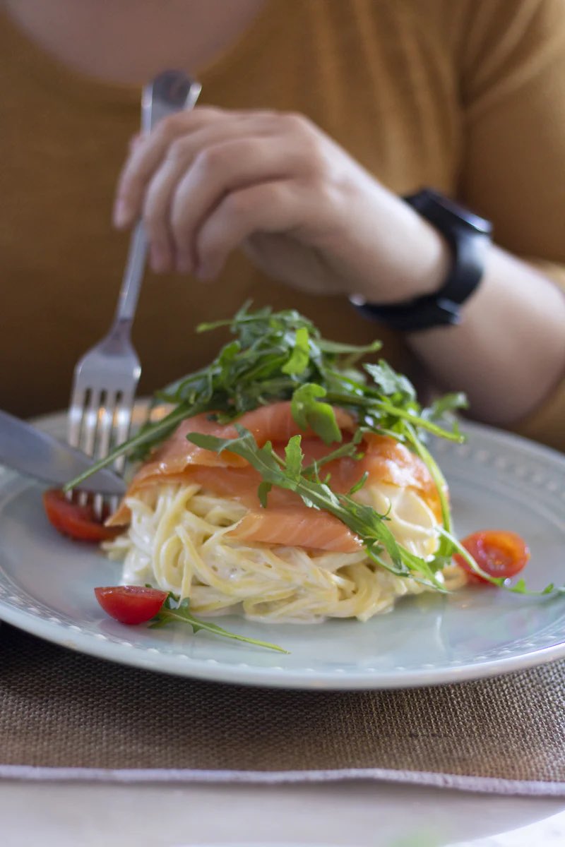 K O'Connell's Fishmonger (@k_fishmonger) on Twitter photo As our #FishOfTheWeek is smoked salmon, we have a super but simple recipe for Smoked Salmon and Spaghetti. This dish is light and ready in under 30 minutes.
Check out our fleet, where we show you how to make the dish in just a few simple steps.
<a href="/dunnesstores/">Dunnes Stores</a> <a href="/EnglishMarket/">The English Market</a> As our #FishOfTheWeek is smoked salmon, we have a super but simple recipe for Smoked Salmon and Spaghetti. This dish is light and ready in under 30 minutes.
Check out our fleet, where we show you how to make the dish in just a few simple steps.
<a href="/dunnesstores/">Dunnes Stores</a> <a href="/EnglishMarket/">The English Market</a>
