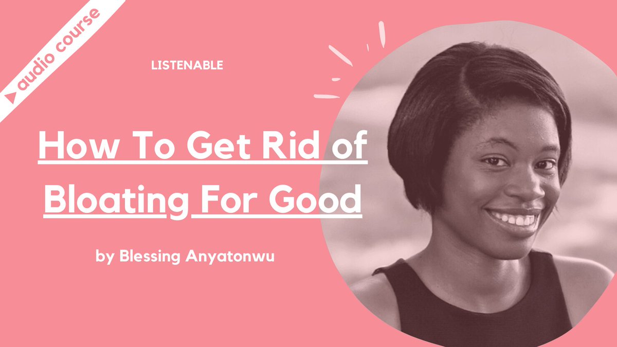 Learn the most common causes of bloating. Blessing Anyatonwu <a href="/DrBlessingA/">Dr.BlessingA</a> will provide how to create new habits that support better digestion. Listen now! 🎧 
e95jg.app.link/y2YLkRLVcib