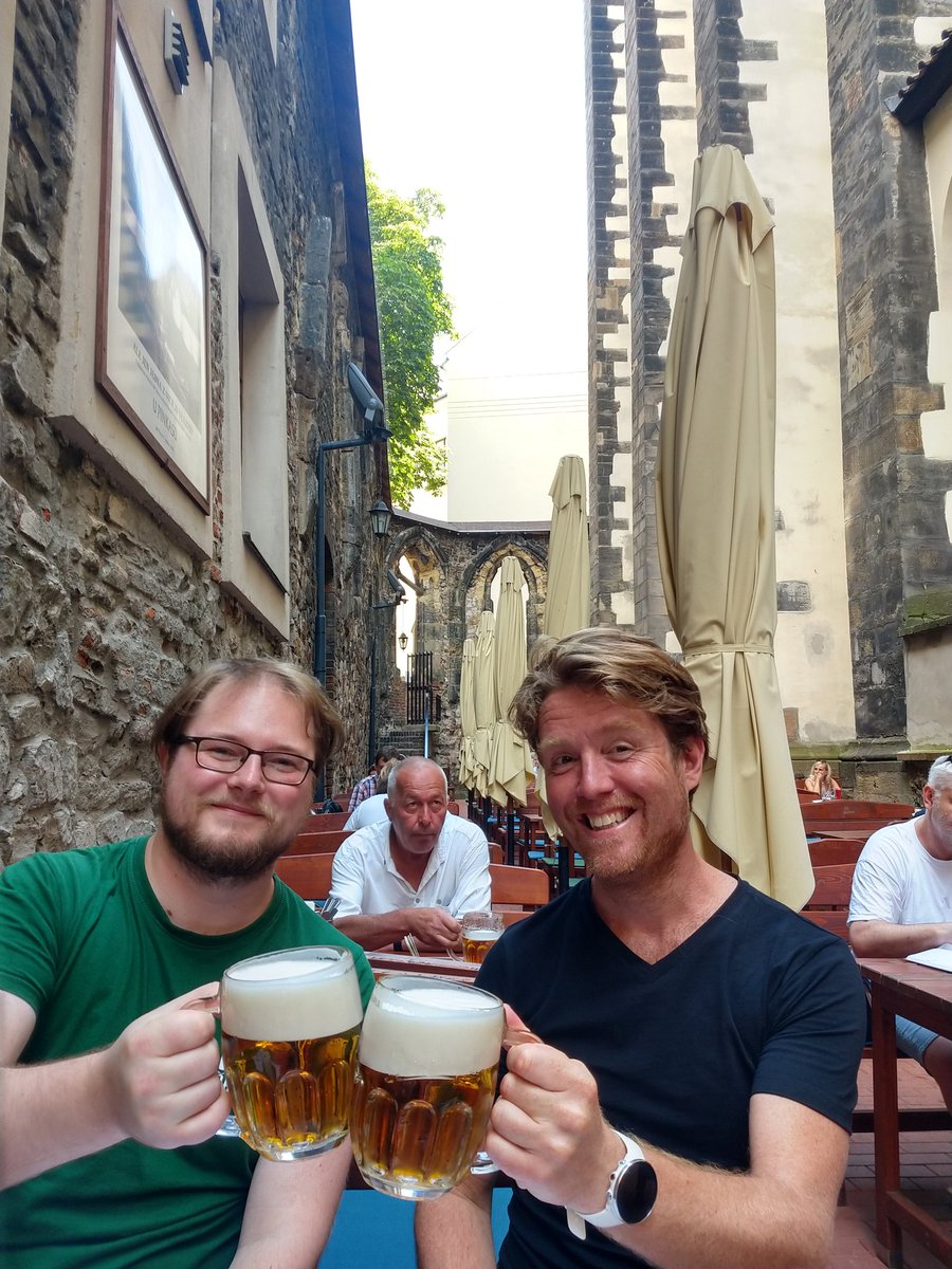 Vandaag krijg ik een rondleiding door Praag van oud <a href="/PThU_NL/">PThU</a> student Jonáš Zejfart. MA studenten begeleiden heeft vele voordelen :-)