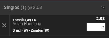 Here we go guys, starts in 15 min! ⏰
Zambia W +4.0 @ 2.08 (2u) 🇿🇲🇿🇲🇿🇲

#betting #olympics
