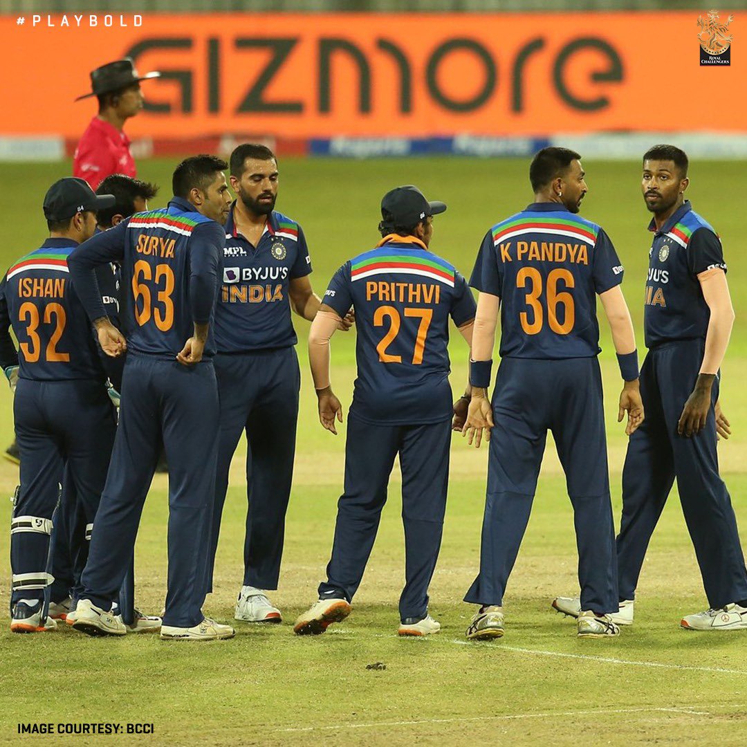 Royal Challengers Bangalore on X: The 2nd T20I between SL &