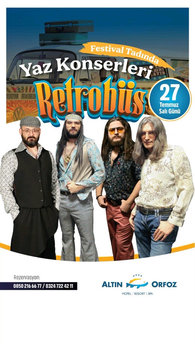 #Retrobüs #Mersin #AltınOrfozHotel #Konser #CanlıMüzik #Silifke #Susanoğlu #Erdemli #Tarsus #Temmuz #Doksanlar #Seksenler #Yetmişler (@ Mersin Çarşı in Mersin) swarmapp.com/c/klblaH8Imc6