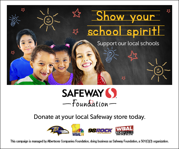 BHSAACPS's tweet image. SHOW YOUR SCHOOL SPIRIT! Help Safeway Foundation raise funds for Broadneck High School by donating at the Safeway store located at 1451 Ritchie Hwy., Arnold, MD. #SafewayFoundation #Safeway #yourschoolhashtag