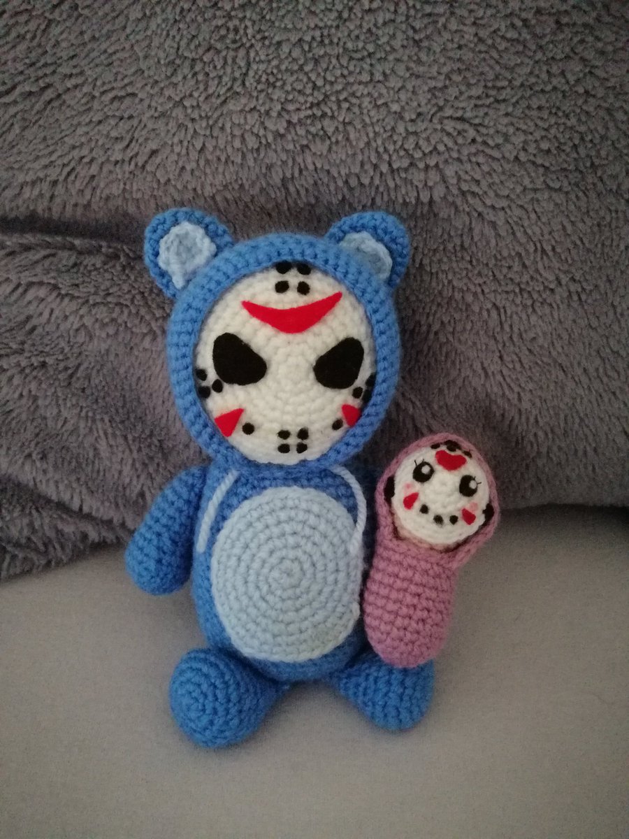 Teddylirious and <a href="/H2OBabylirious/">Babylirious</a> 💙 #crochet