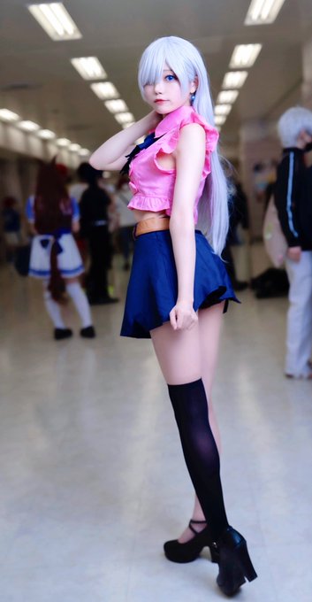コスプレイヤー姫乃りかのTwitter画像21
