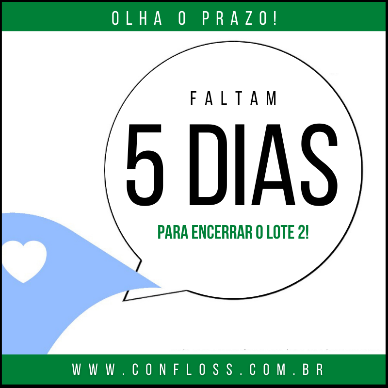 ConFloss's tweet photo. Atenção, faltam 5 dias para acabar o lote 2 e também 22 dias para começar nosso evento | Participe da ConFLOSS - de 19 a 22 de Agosto - 🐧🚀 https://t.co/pHyCmgLU99

Garanta o quanto antes sua participação.

#floss #confloss #softwarelivre #linux #opensource https://t.co/czHRl02S8l