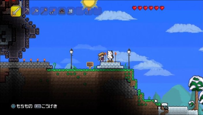kmkrprojects's tweet image. reminder that monokuma and monomi are both officially in terraria