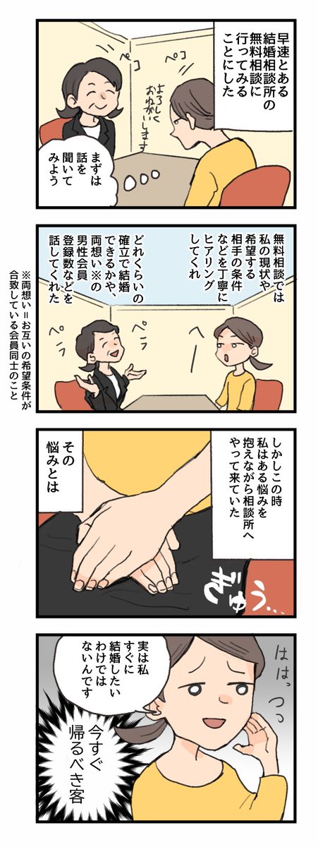 Twoucan 結婚相談所 の注目ツイート イラスト マンガ