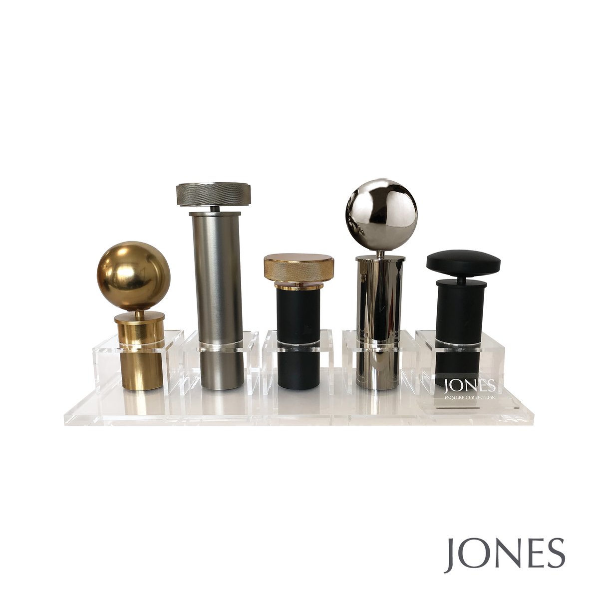 ESQUIRE POLE BLOCK - Available now 
Follow link to order on Webtex and get free delivery... 
webstore.jones-interiors.com/poles/jones-me…