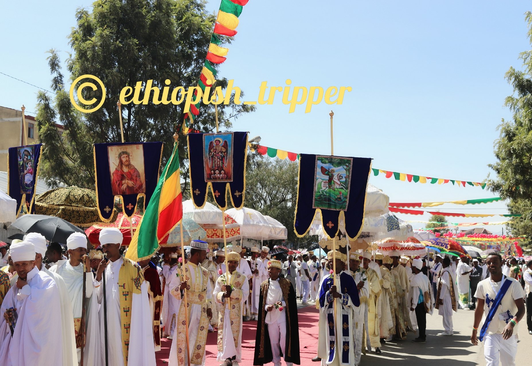 ethiopish_tripper on Twitter: "street processional Orthodox religious