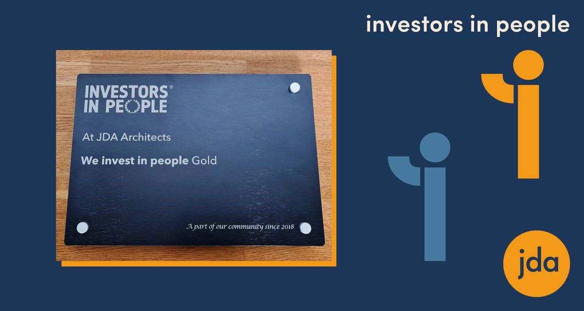 JDAArchitects's tweet photo. We’ve struck gold!
Despite the challenges faced by Covid we’ve taken the positives and grown as a team, now this has been recognised by our recent @IIP Investors in People assessment & we’re so proud to announce that we’ve achieved a Gold Award.
Well done #teamjda 🏅 https://t.co/GFZhnrAkE8