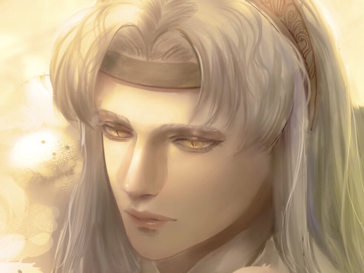 長髪男子のイラストだけで興味を持ってくれる方へ届け 長髪男子というか異種も混ざ 暴れん坊大帝 Skeb募集中のイラスト