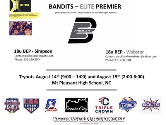 🚨Tryout Dates Posted🚨