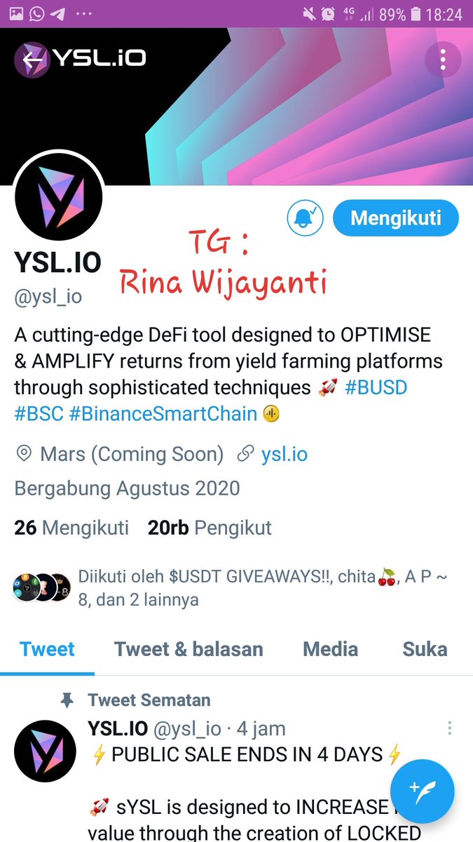 FredityaZ's tweet photo. @Bang_Garr @ysl_io Semangaaat... https://t.co/5Y4utAEZjS