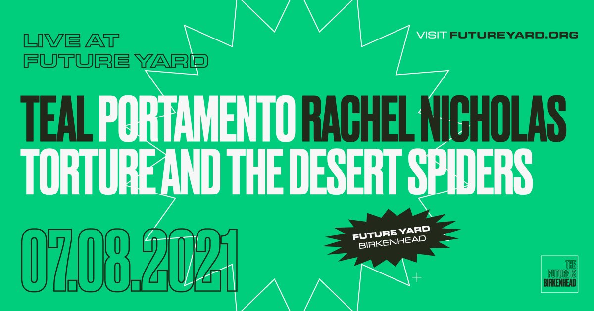 future_yard's tweet image. INTRODUCING some of the region&apos;s brilliant new emerging artists. Playing a run of Live At Future Yard shows this summer.
On Saturday 7th August we kick off in style, with moody indie, electronica, garage rock and art pop all mixed in.
⇨ bit.ly/LAFY1_070821