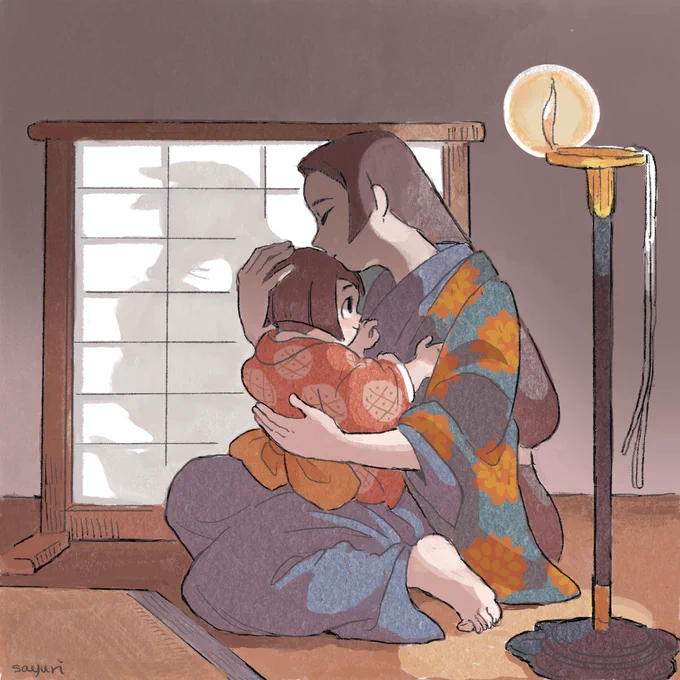 母は、ずっと共にはいられません 