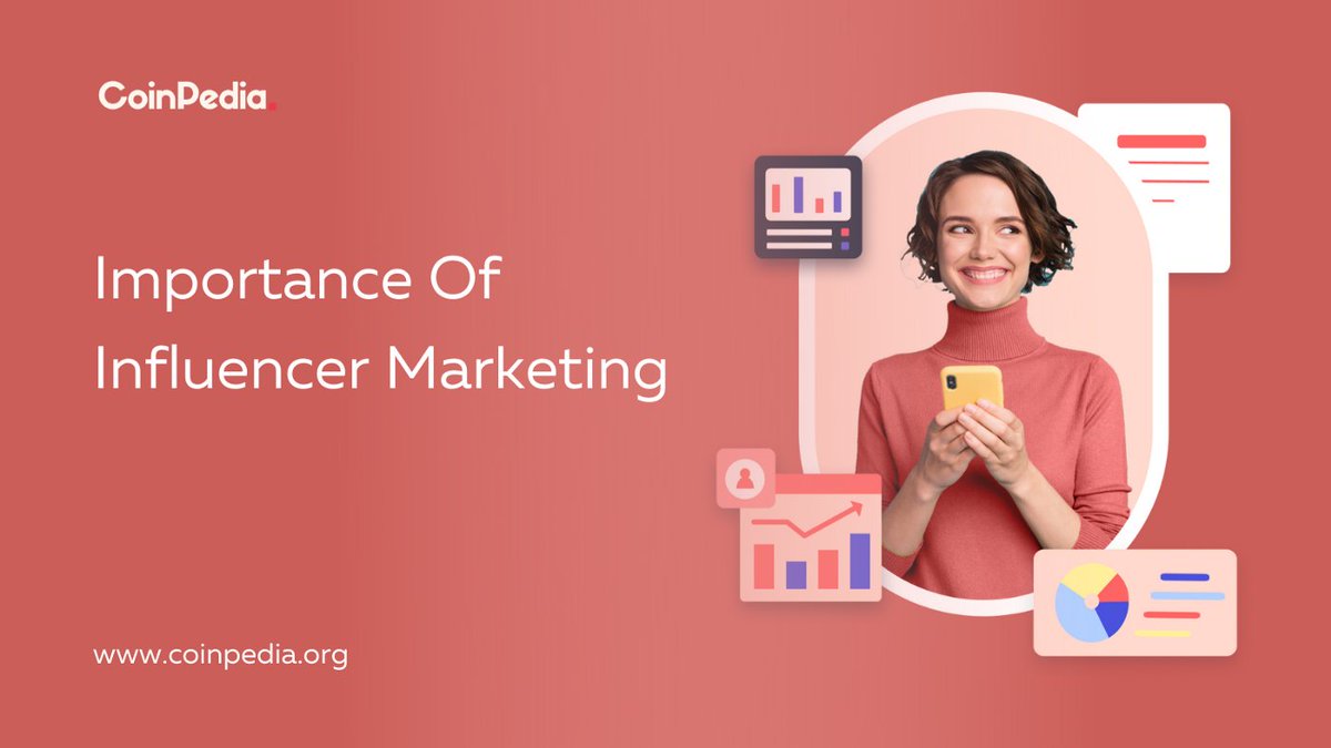 Nancy_CoinPedia's tweet photo. Customers are more likely to believe word-of-mouth #advertising from family and friends than brand-sponsored material. 

As a result, #influencermarketing is expected to become the most popular &amp; promising #marketing #strategy available.

More information:
https://t.co/GC0v87kjwY https://t.co/Haso6u6sli