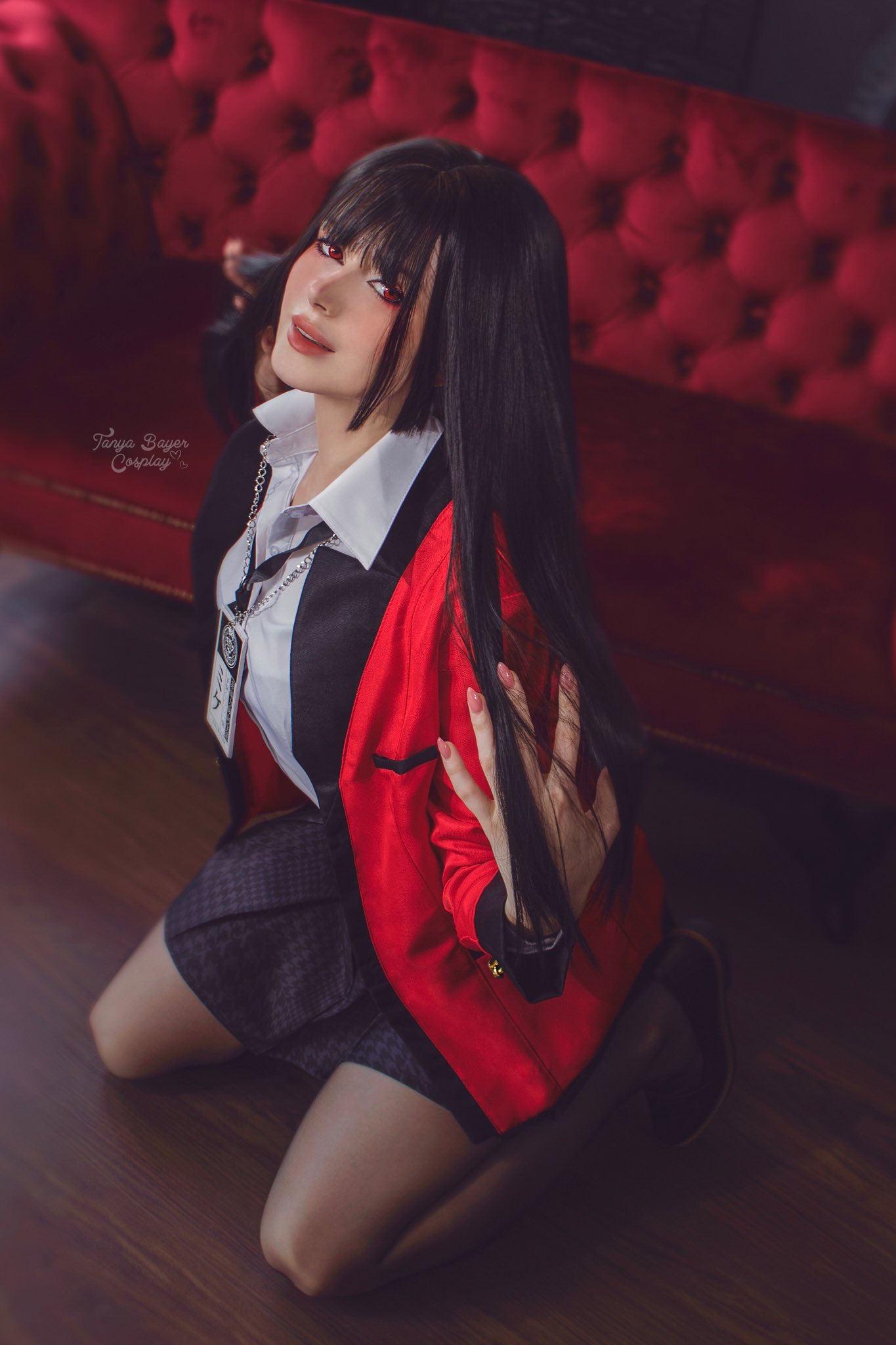 TW Pornstars - 1 pic. 🇺🇦Tanya Bayer Cosplay🇺🇦. Twitter. Yumeko Jabami ️& RT if you like this