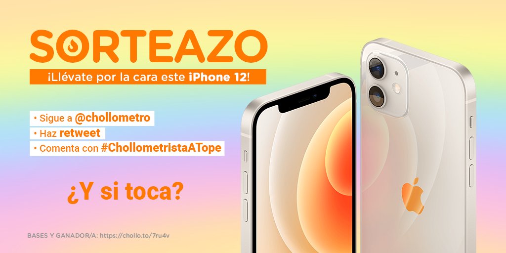 SUPER SORTEAZO 🦾🦾🔥🔥🔥

Participa!
🏃 Sigue a Chollometro
🔁 Haz retweet
✍️ Comenta con #ChollometristaATope